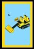 Instrucciones de Construcción - LEGO - 6187 - LEGO® Road Construction Set: Page 19