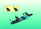 Instrucciones de Construcción - LEGO - 6190 - AQUASHARK BASE: Page 5