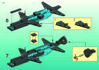 Instrucciones de Construcción - LEGO - 6190 - AQUASHARK BASE: Page 6