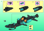 Instrucciones de Construcción - LEGO - 6190 - AQUASHARK BASE: Page 12