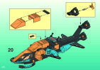 Instrucciones de Construcción - LEGO - 6190 - AQUASHARK BASE: Page 17