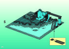 Instrucciones de Construcción - LEGO - 6190 - AQUASHARK BASE: Page 23