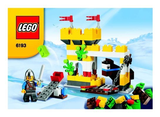 6193 - LEGO® Castle Building Set