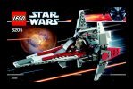 Instrucciones de Construcción - LEGO - 6205 - V-wing fighter™: Page 1