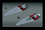 Instrucciones de Construcción - LEGO - 6205 - V-wing fighter™: Page 6