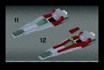 Instrucciones de Construcción - LEGO - 6205 - V-wing fighter™: Page 7