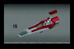 Instrucciones de Construcción - LEGO - 6205 - V-wing fighter™: Page 9