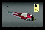 Instrucciones de Construcción - LEGO - 6205 - V-wing fighter™: Page 12