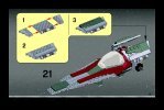 Instrucciones de Construcción - LEGO - 6205 - V-wing fighter™: Page 15