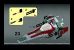 Instrucciones de Construcción - LEGO - 6205 - V-wing fighter™: Page 19