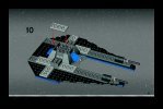 Instrucciones de Construcción - LEGO - 6206 - TIE Interceptor™: Page 21