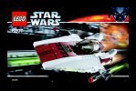 Instrucciones de Construcción - LEGO - 6207 - A-wing fighter™: Page 1