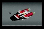 Instrucciones de Construcción - LEGO - 6207 - A-wing fighter™: Page 16