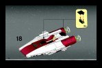 Instrucciones de Construcción - LEGO - 6207 - A-wing fighter™: Page 22