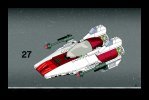 Instrucciones de Construcción - LEGO - 6207 - A-wing fighter™: Page 31