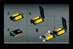 Instrucciones de Construcción - LEGO - 6207 - A-wing fighter™: Page 5