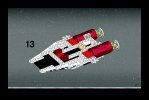 Instrucciones de Construcción - LEGO - 6207 - A-wing fighter™: Page 17