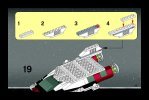 Instrucciones de Construcción - LEGO - 6207 - A-wing fighter™: Page 23