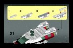 Instrucciones de Construcción - LEGO - 6207 - A-wing fighter™: Page 25