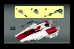 Instrucciones de Construcción - LEGO - 6207 - A-wing fighter™: Page 26