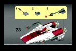 Instrucciones de Construcción - LEGO - 6207 - A-wing fighter™: Page 27