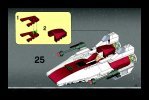 Instrucciones de Construcción - LEGO - 6207 - A-wing fighter™: Page 29