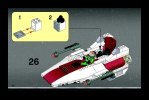 Instrucciones de Construcción - LEGO - 6207 - A-wing fighter™: Page 30