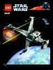 Instrucciones de Construcción - LEGO - 6208 - B-wing fighter™: Page 1