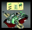 Instrucciones de Construcción - LEGO - 6209 - Slave I™: Page 51