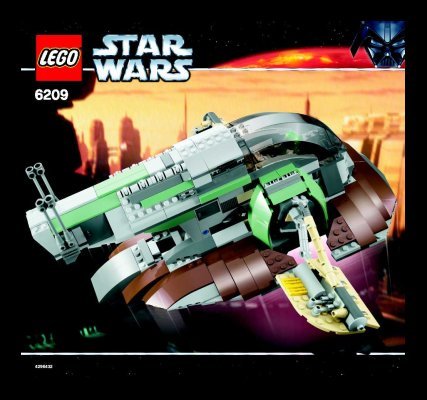 Instrucciones de Construcción - LEGO - 6209 - Slave I™: Page 1