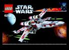 Instrucciones de Construcción - LEGO - 6212 - X-wing Starfighter™: Page 1