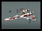 Instrucciones de Construcción - LEGO - 6212 - X-wing Starfighter™: Page 45