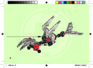 Instrucciones de Construcción - LEGO - 6216 - JAWBLADE: Page 14
