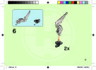 Instrucciones de Construcción - LEGO - 6216 - JAWBLADE: Page 13