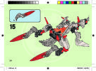 Instrucciones de Construcción - LEGO - 6216 - JAWBLADE: Page 24