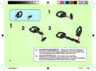 Instrucciones de Construcción - LEGO - 6217 - SURGE: Page 4