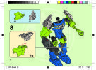 Instrucciones de Construcción - LEGO - 6217 - SURGE: Page 14