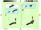 Instrucciones de Construcción - LEGO - 6217 - SURGE: Page 11