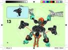 Instrucciones de Construcción - LEGO - 6228 - THORNRAXX: Page 18