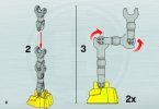 Instrucciones de Construcción - LEGO - 6229 - XT4: Page 8