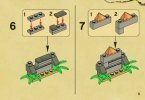 Instrucciones de Construcción - LEGO - 6239 - Cannon Battle: Page 5