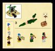 Instrucciones de Construcción - LEGO - 6241 - Loot Island: Page 3