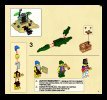 Instrucciones de Construcción - LEGO - 6241 - Loot Island: Page 3