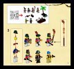 Instrucciones de Construcción - LEGO - 6242 - Soldiers' Fort: Page 3