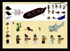 Instrucciones de Construcción - LEGO - 6243 - Brickbeard's Bounty: Page 3