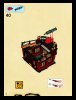 Instrucciones de Construcción - LEGO - 6243 - Brickbeard's Bounty: Page 24