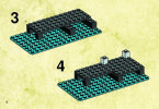 Instrucciones de Construcción - LEGO - 6244 - SOLDIERS' (CRANE) TOWER: Page 4