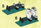 Instrucciones de Construcción - LEGO - 6244 - SOLDIERS' (CRANE) TOWER: Page 5