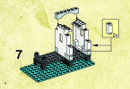 Instrucciones de Construcción - LEGO - 6244 - SOLDIERS' (CRANE) TOWER: Page 6