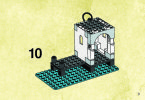 Instrucciones de Construcción - LEGO - 6244 - SOLDIERS' (CRANE) TOWER: Page 9